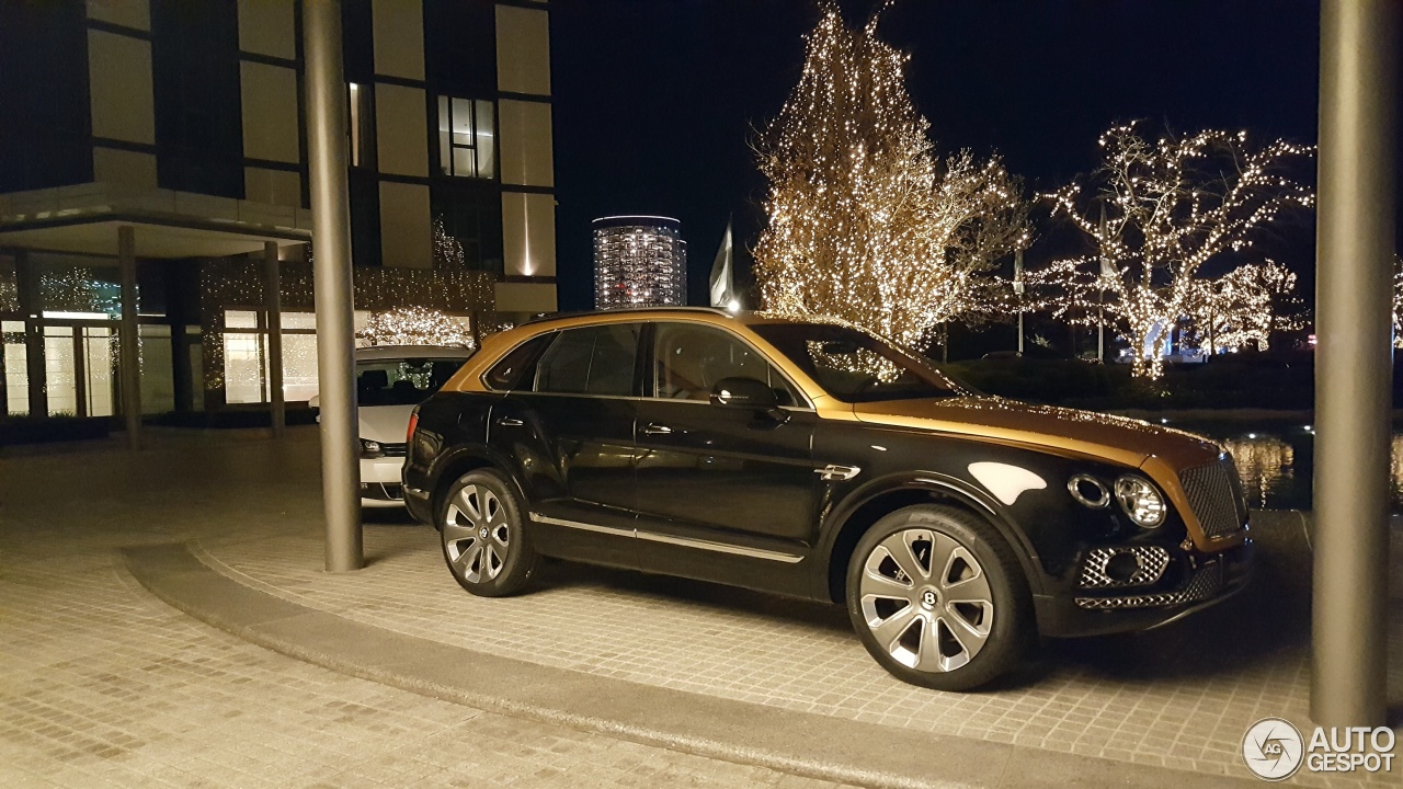 Bentley Bentayga