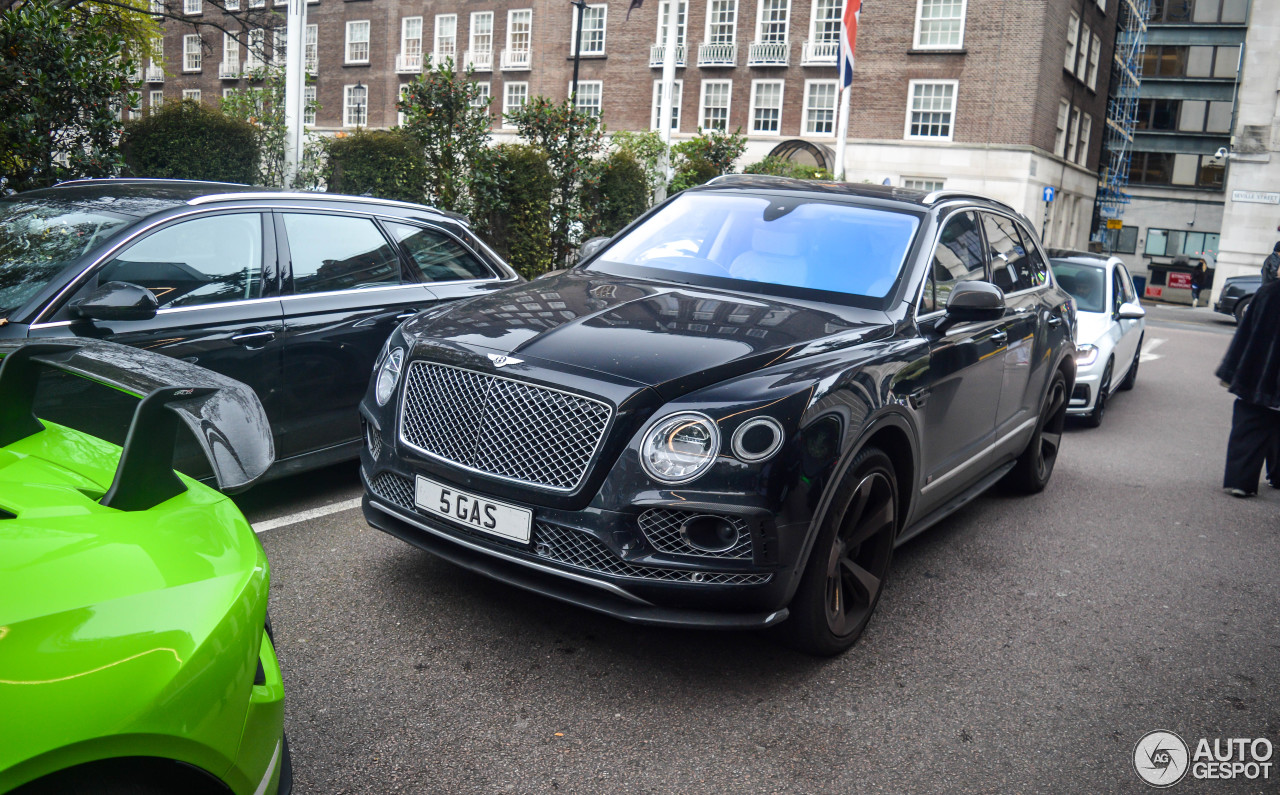 Bentley Bentayga First Edition