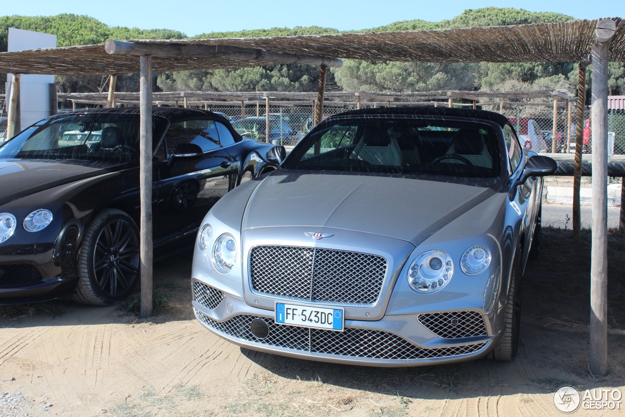 Bentley Continental GTC V8 2016