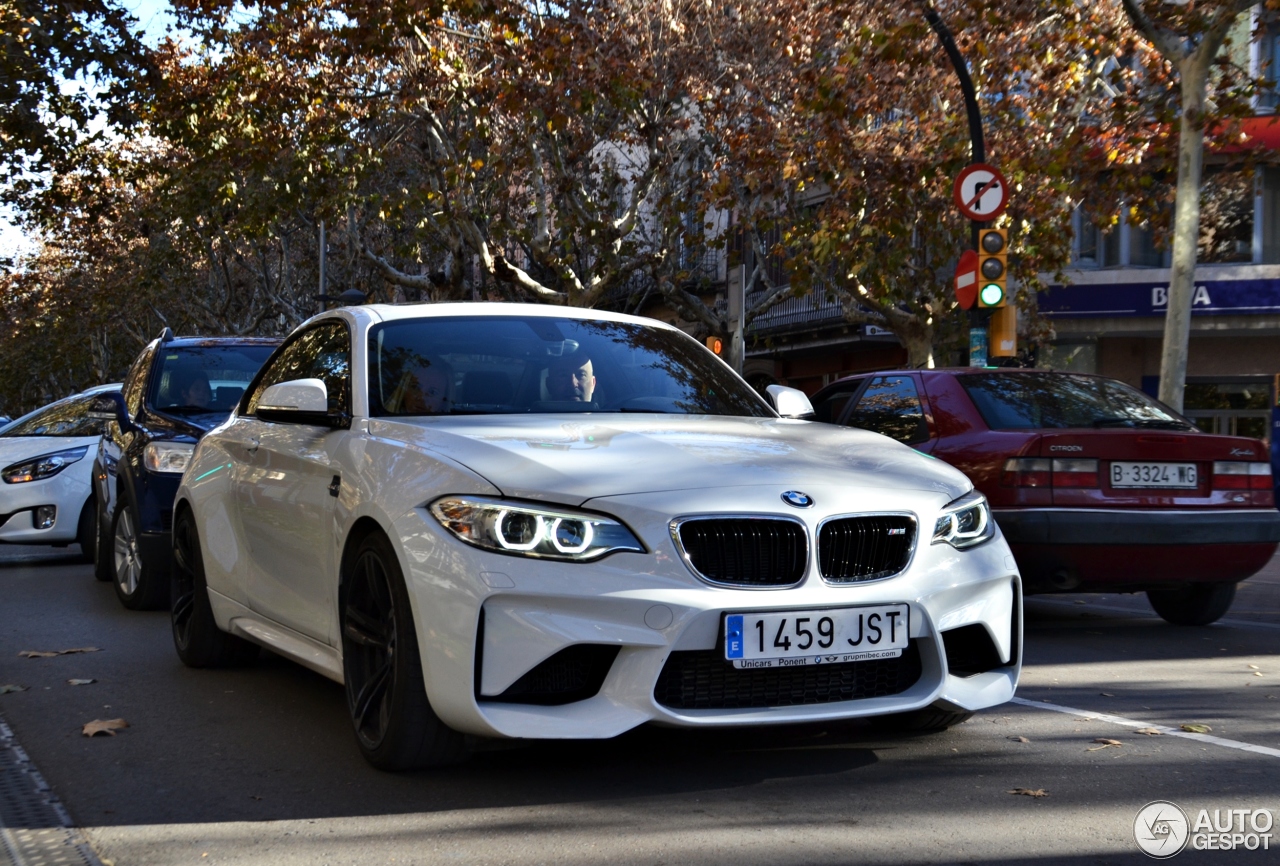 BMW M2 Coupé F87