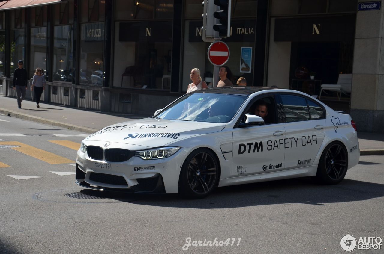 BMW M3 F80 Sedan