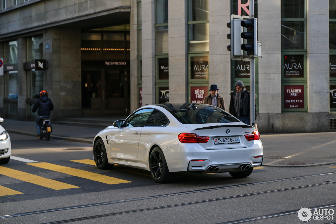 BMW M4 F82 Coupé