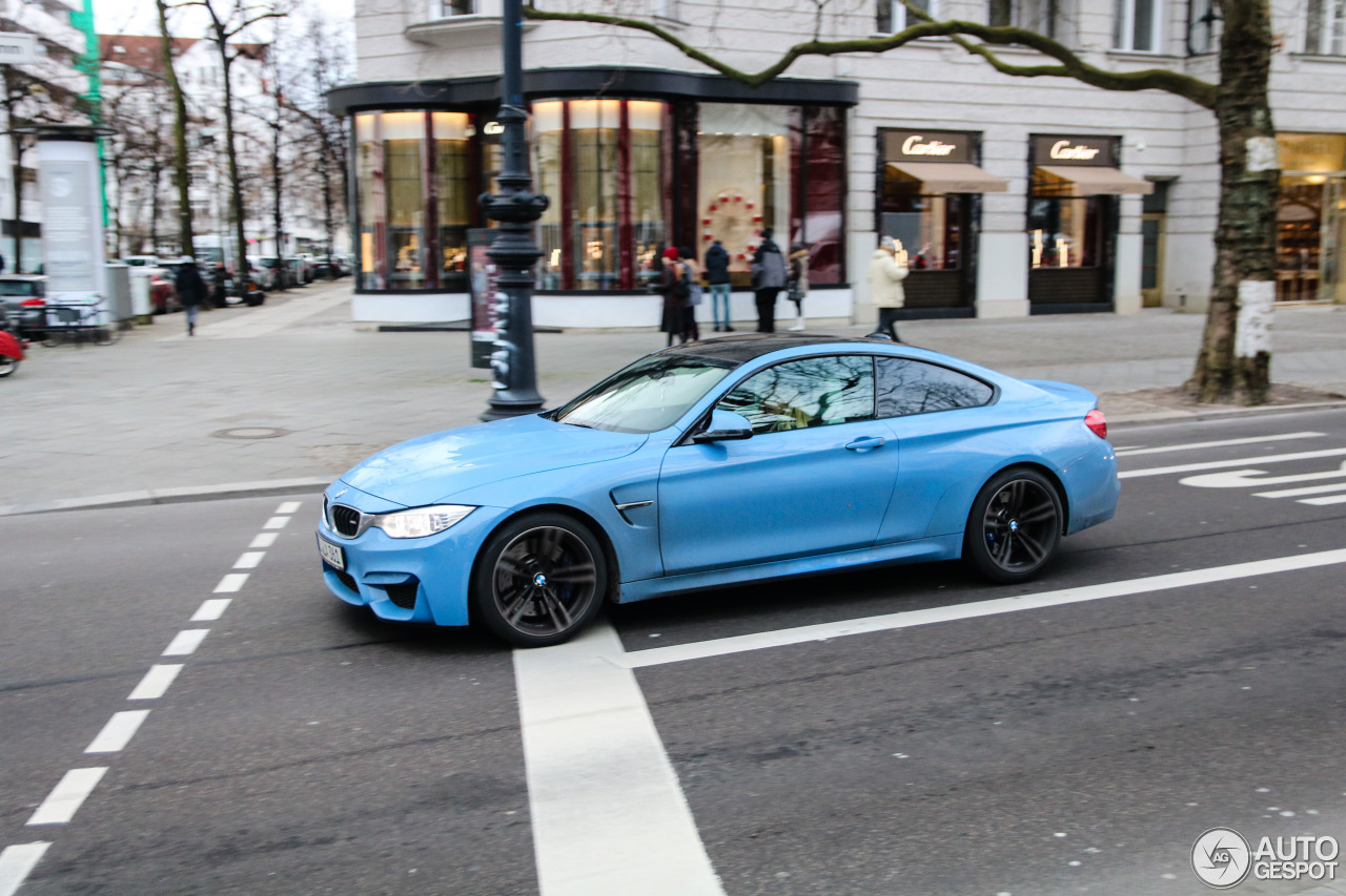 BMW M4 F82 Coupé