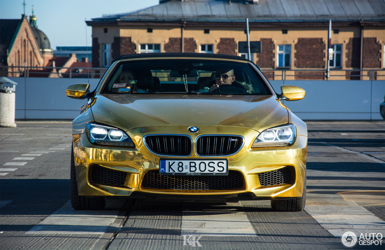 BMW M6 F12 Cabriolet