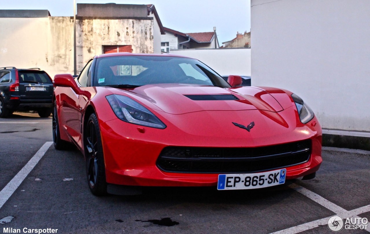 Chevrolet Corvette C7 Stingray