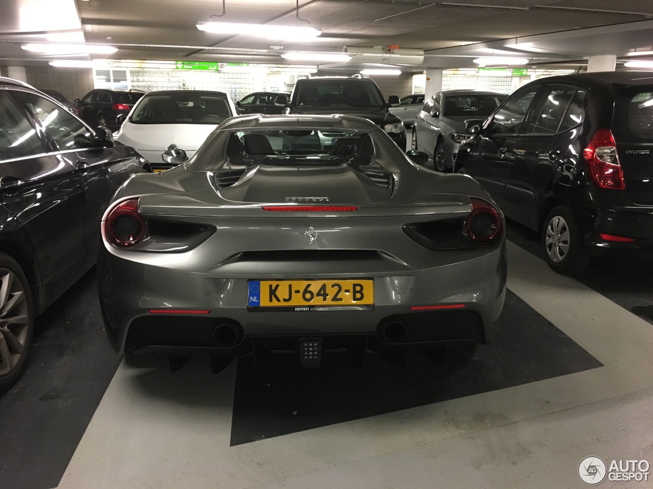 Ferrari 488 Spider