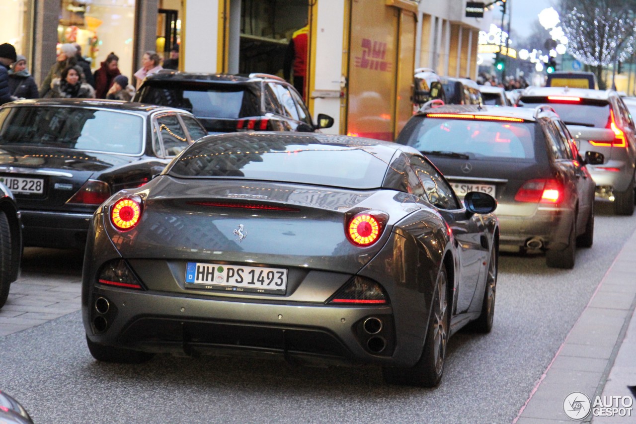 Ferrari California