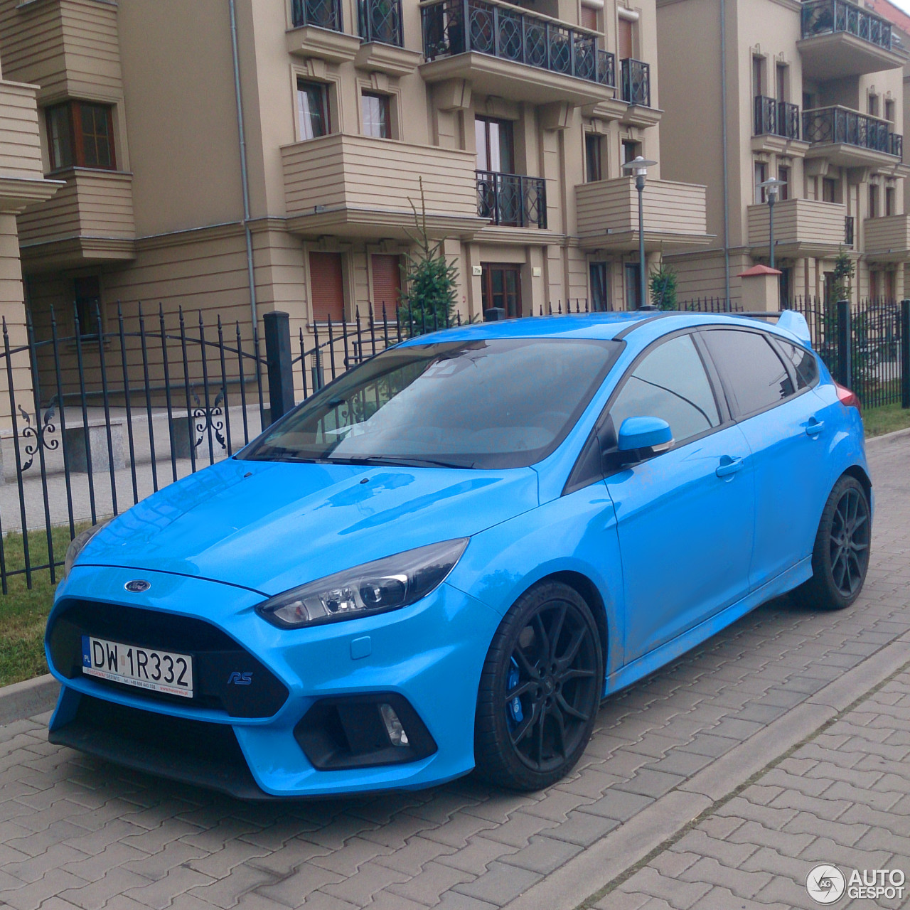 Ford Focus RS 2015