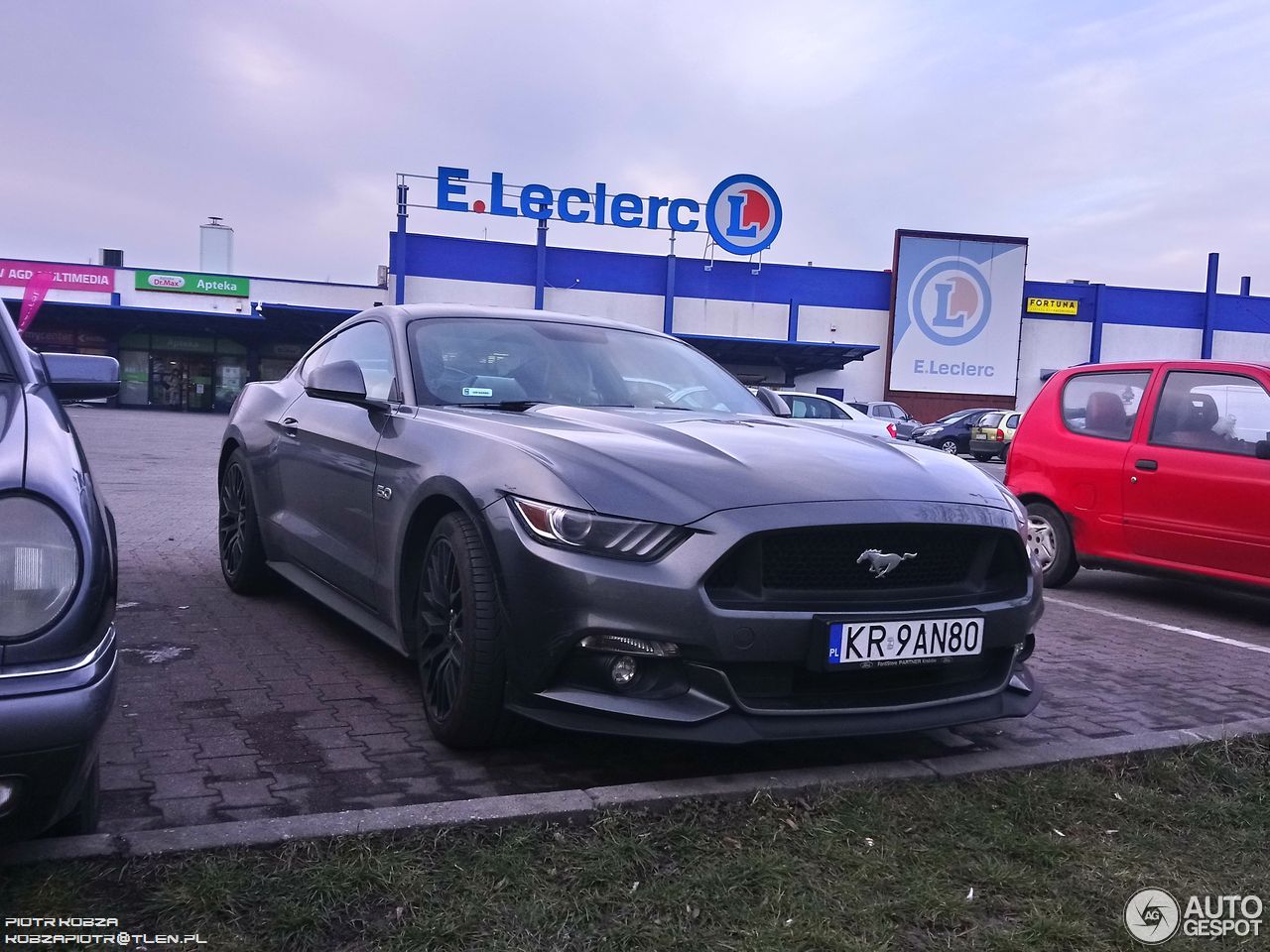 Ford Mustang GT 2015