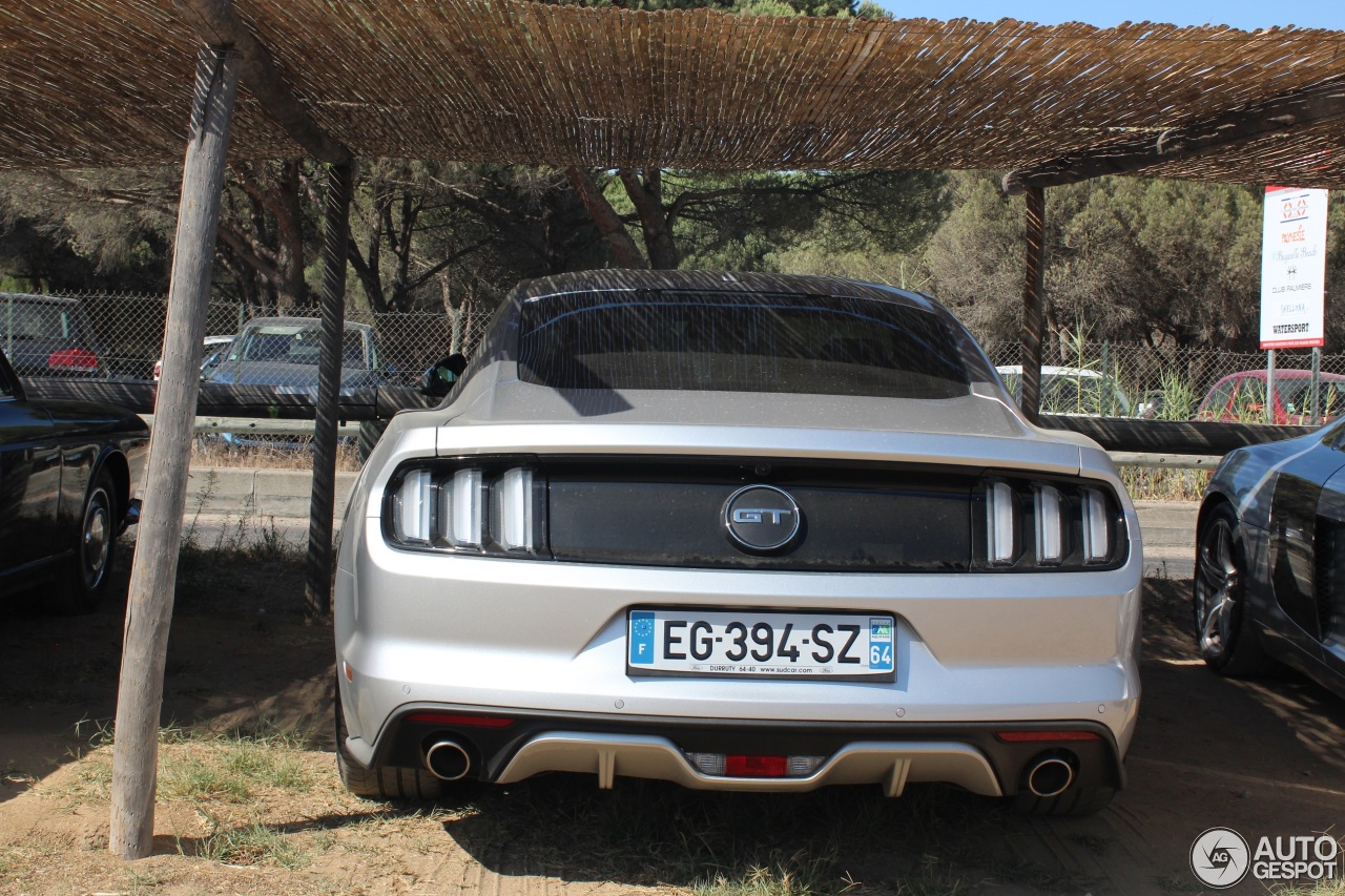 Ford Mustang GT 2015