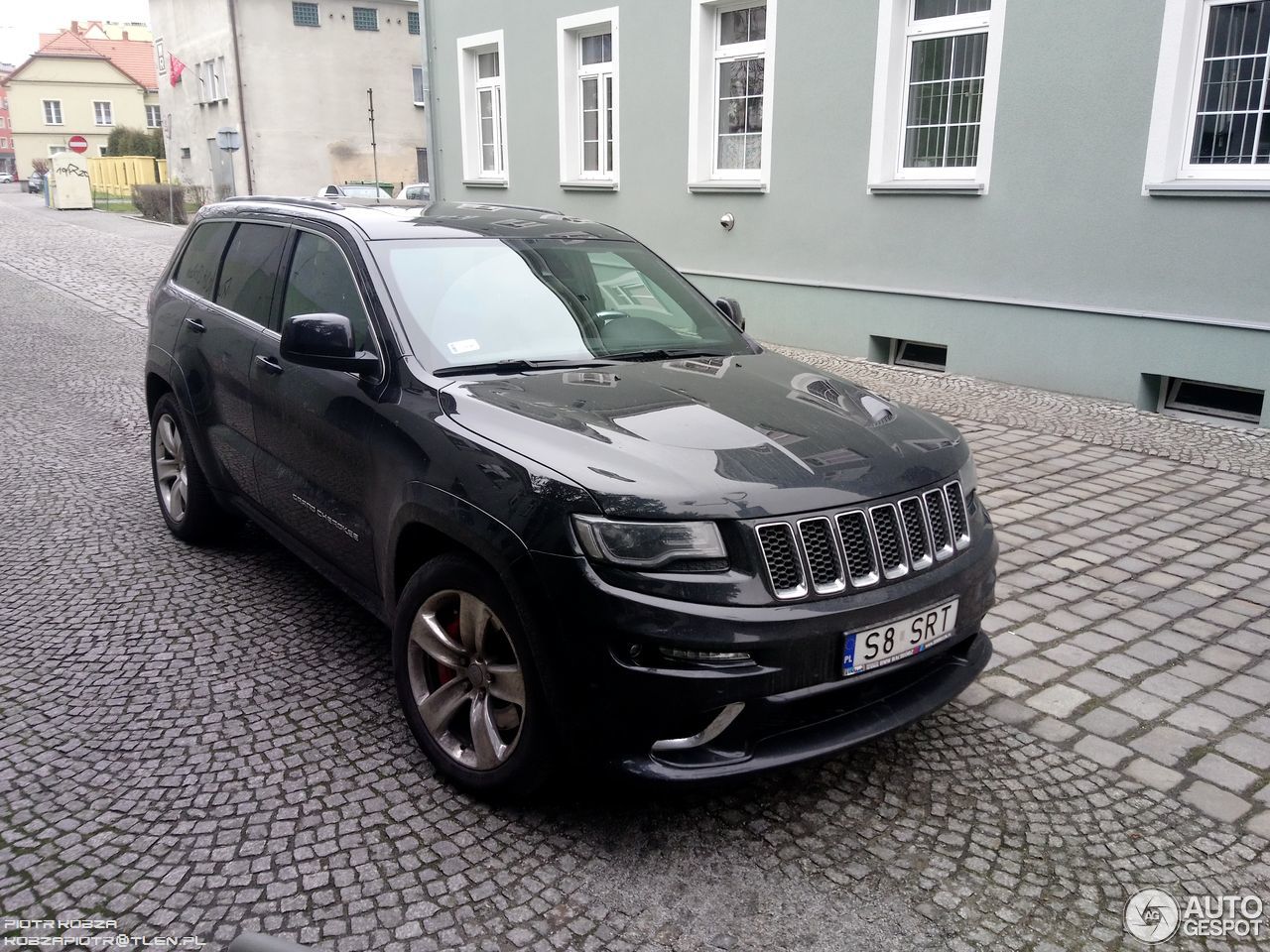 Jeep Grand Cherokee SRT 2013