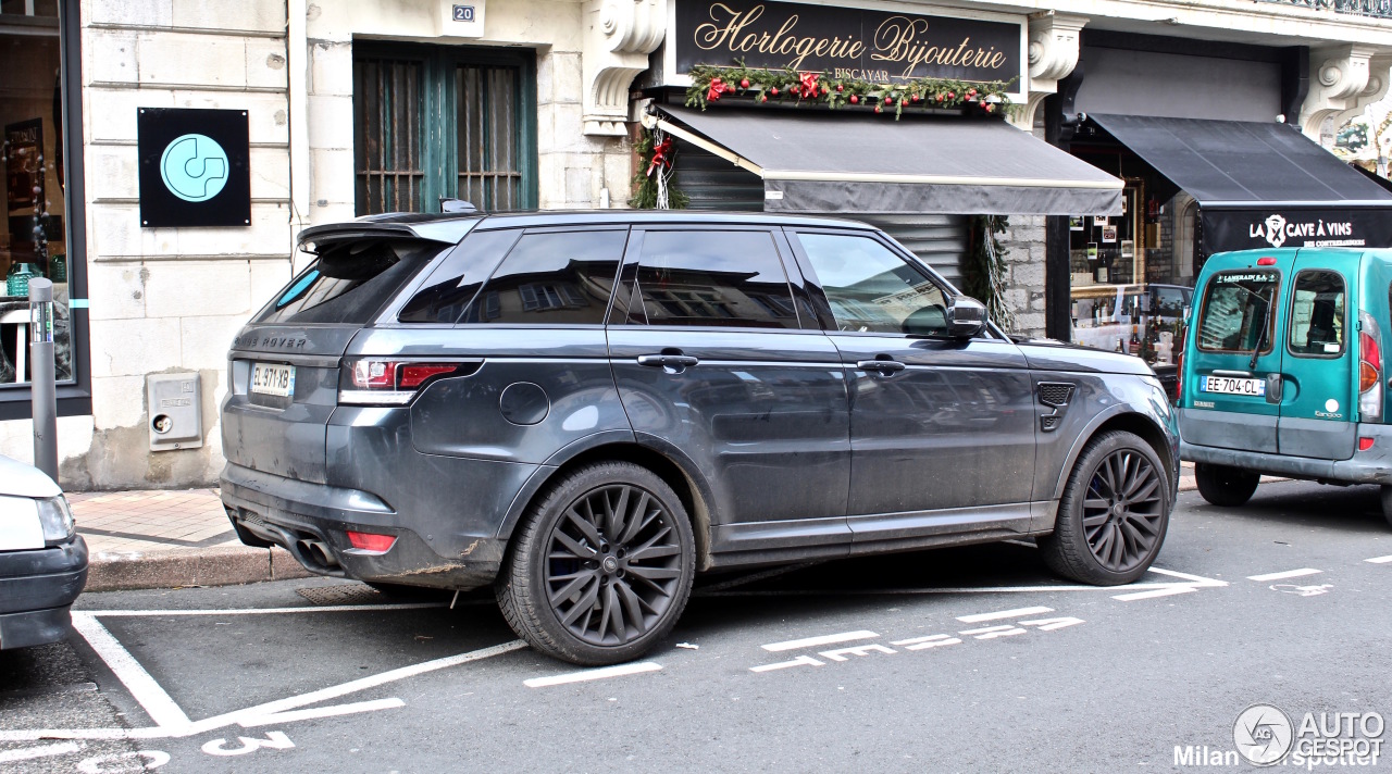 Land Rover Range Rover Sport SVR