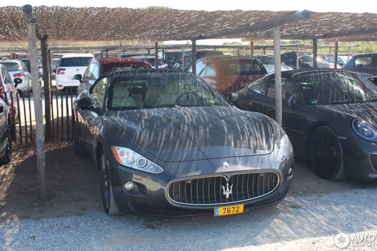 Maserati GranCabrio