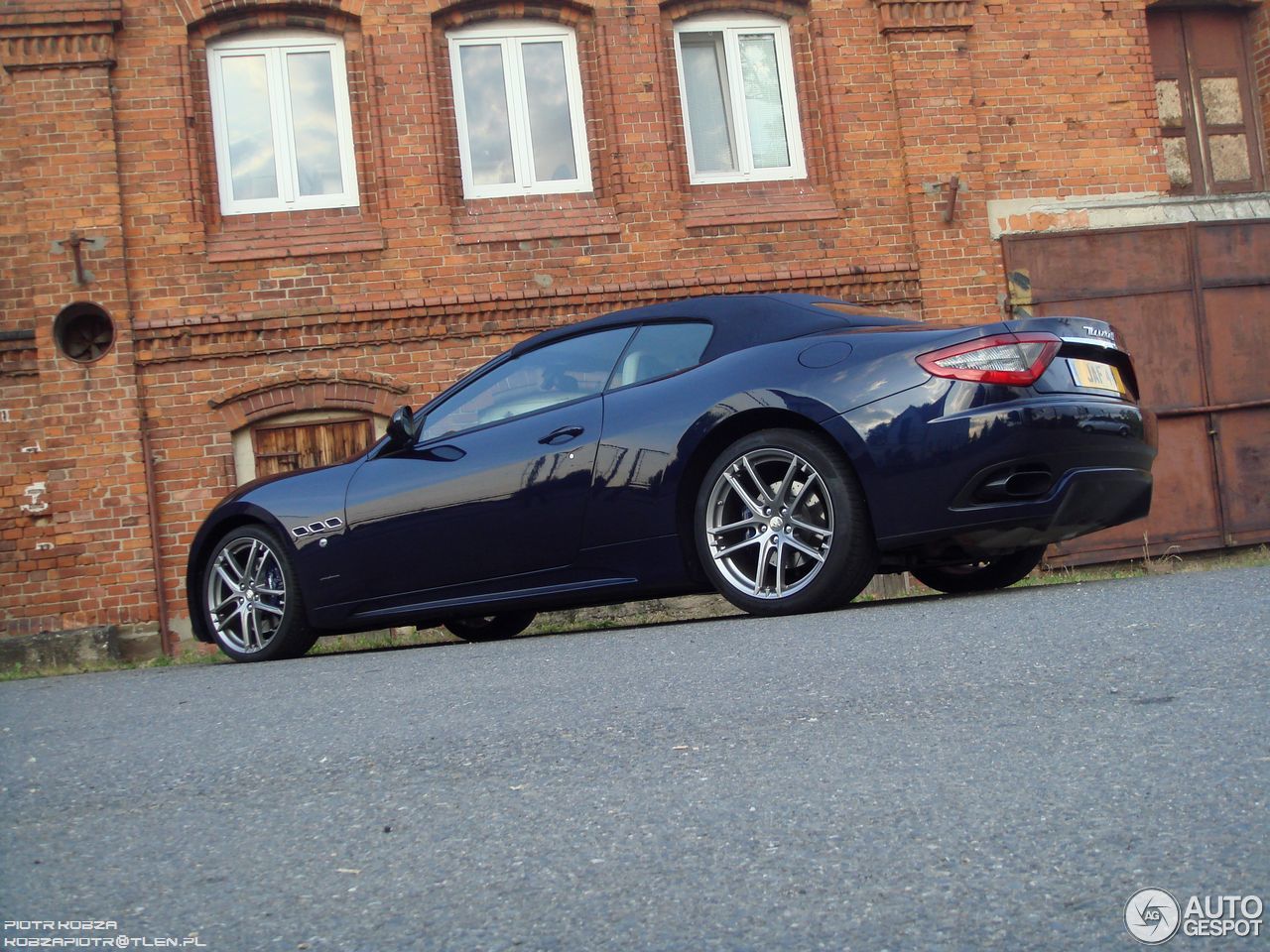 Maserati GranCabrio Sport 2013