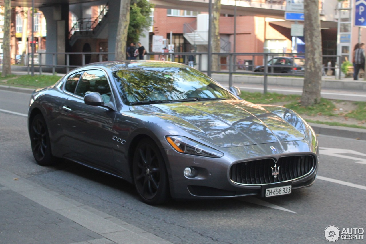 Maserati GranTurismo S