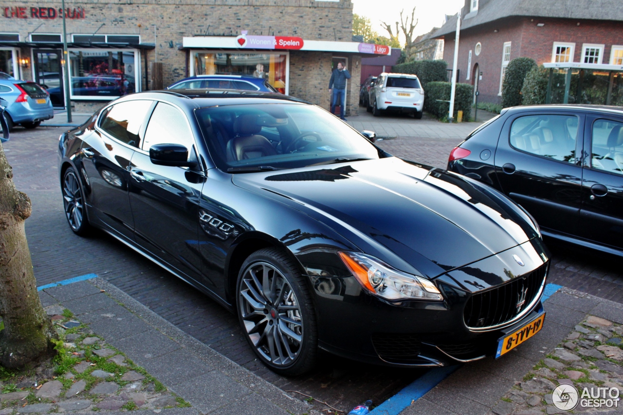 Maserati Quattroporte GTS 2013