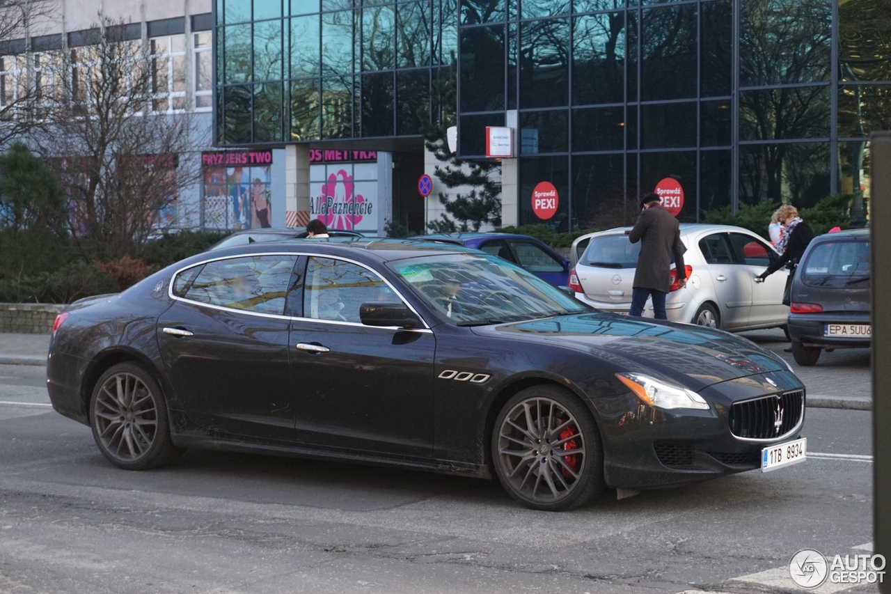 Maserati Quattroporte S Q4 2013