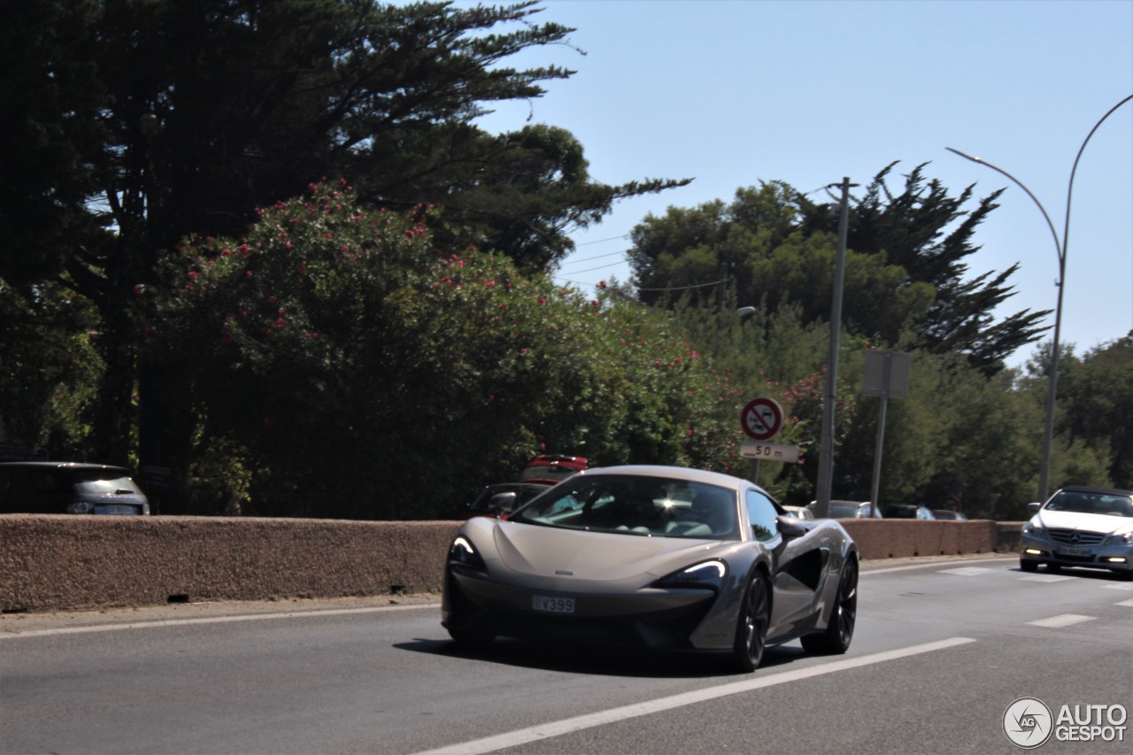 McLaren 540C