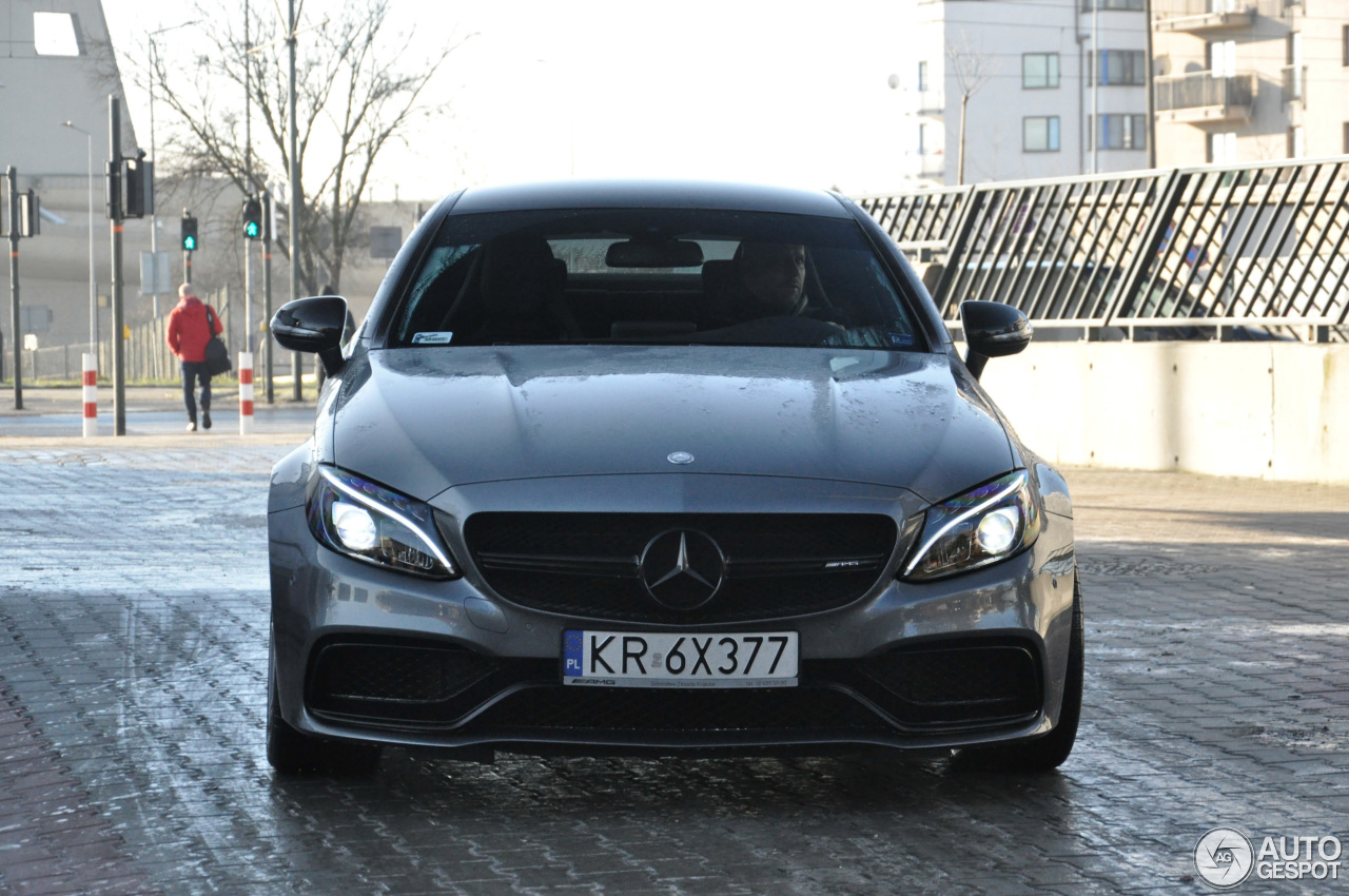 Mercedes-AMG C 63 Coupé C205