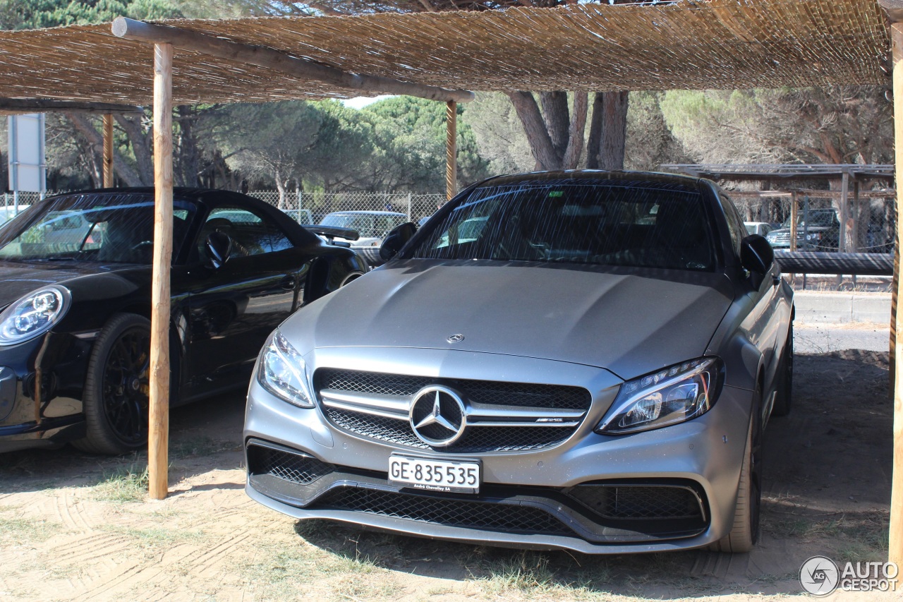 Mercedes-AMG C 63 Coupé C205