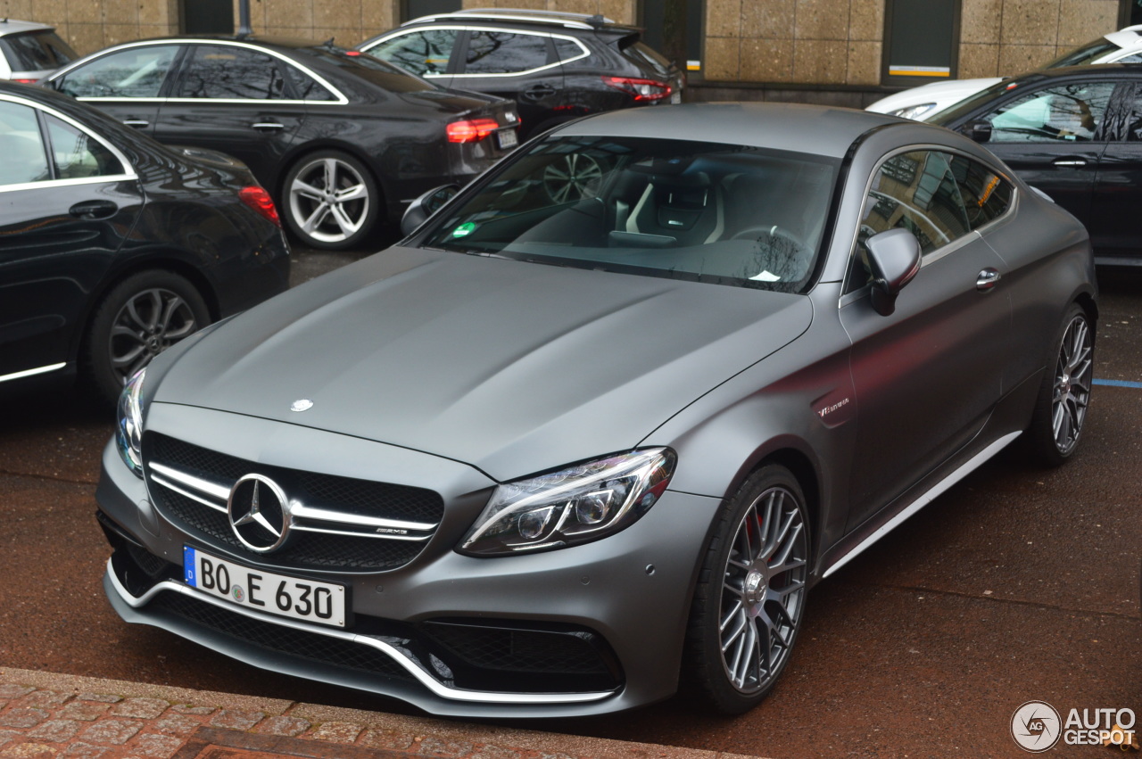 Mercedes-AMG C 63 S Coupé C205