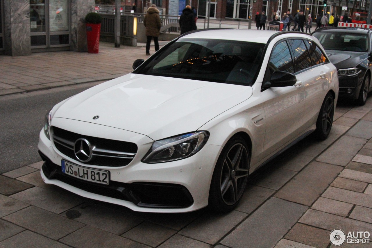 Mercedes-AMG C 63 S Estate S205