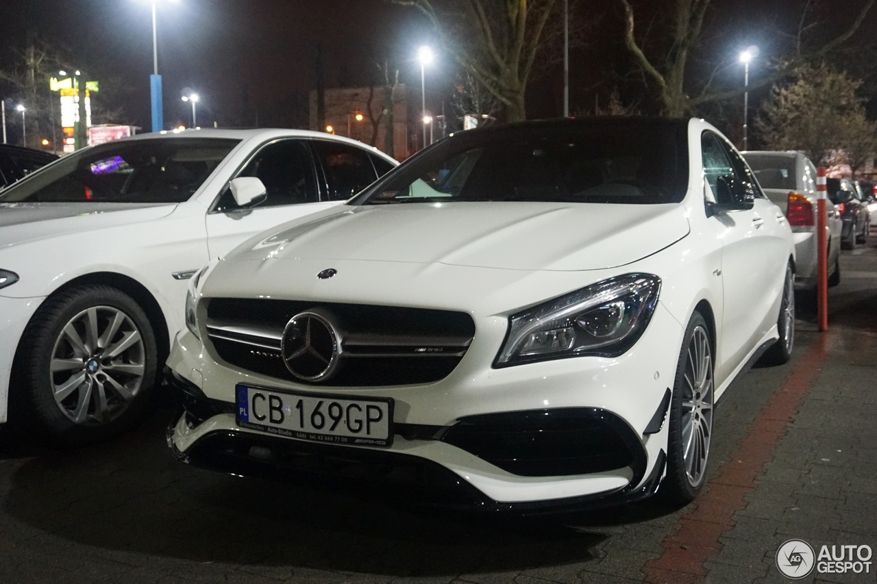 Mercedes-AMG CLA 45 C117 2017