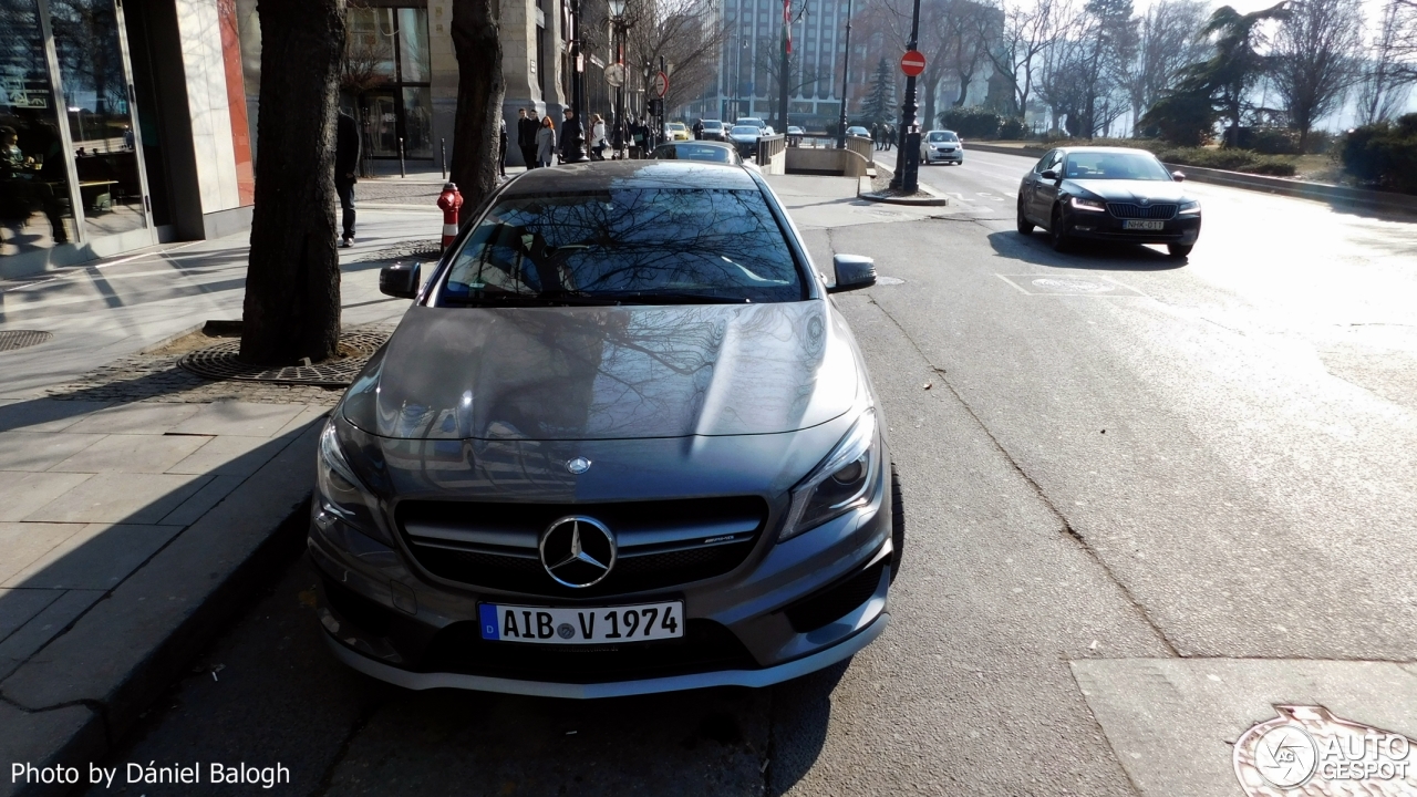 Mercedes-AMG CLA 45 C117