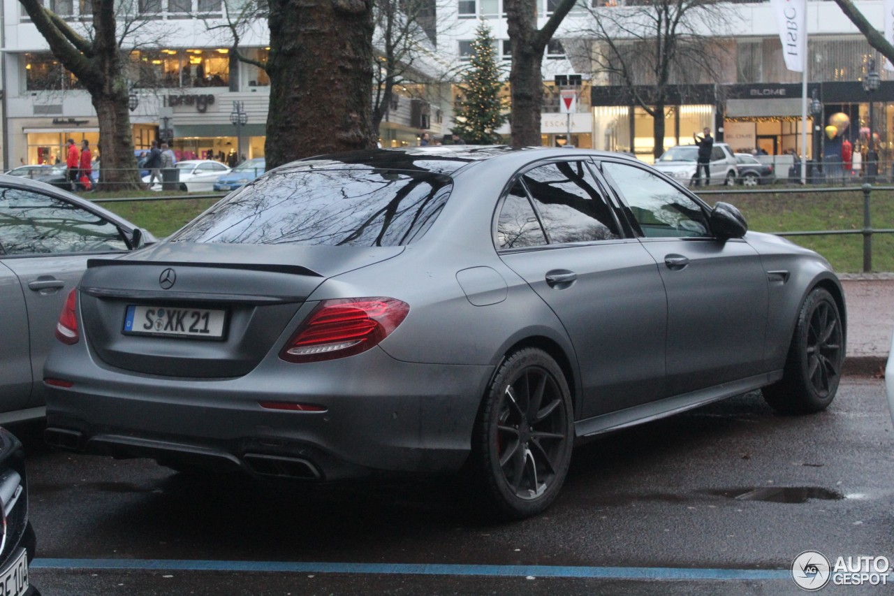 Mercedes-AMG E 63 S W213