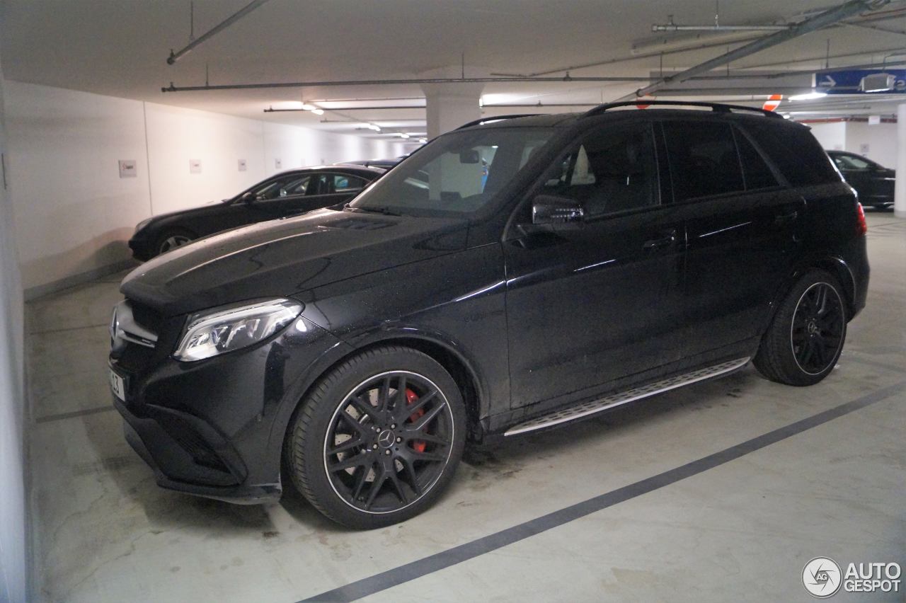 Mercedes-AMG GLE 63 S