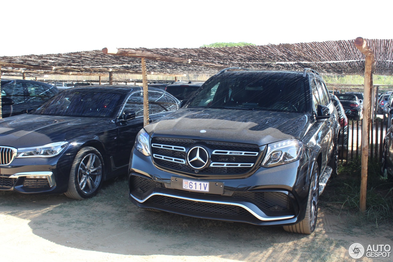 Mercedes-AMG GLS 63 X166