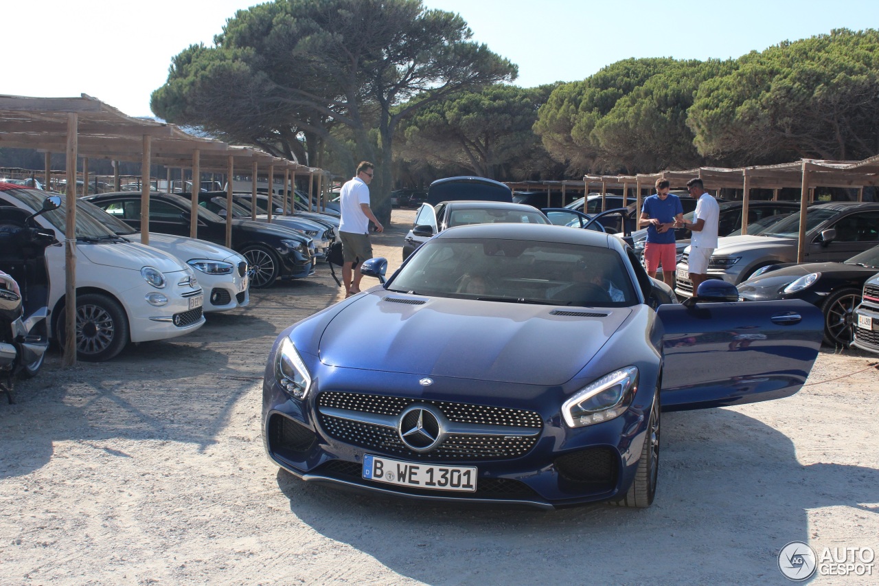 Mercedes-AMG GT C190