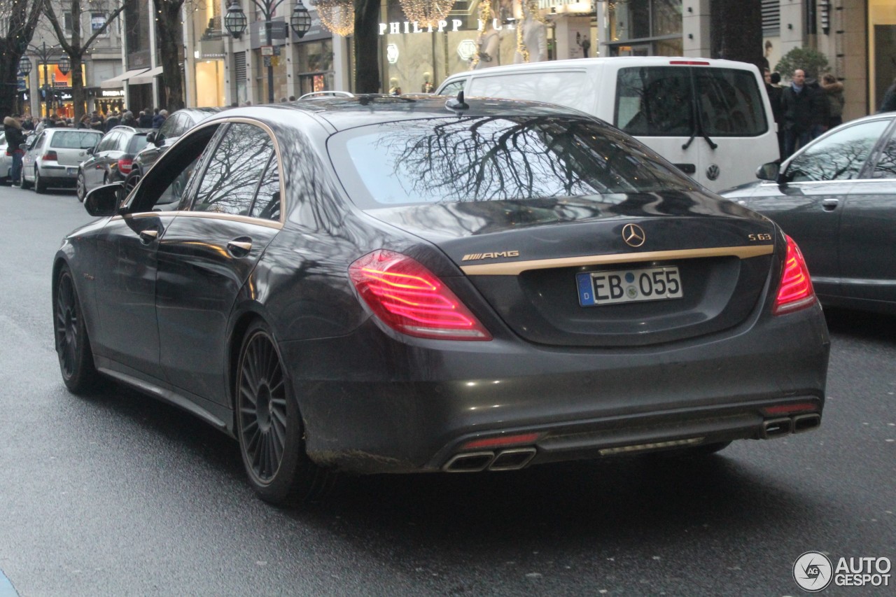 Mercedes-AMG S 63 V222