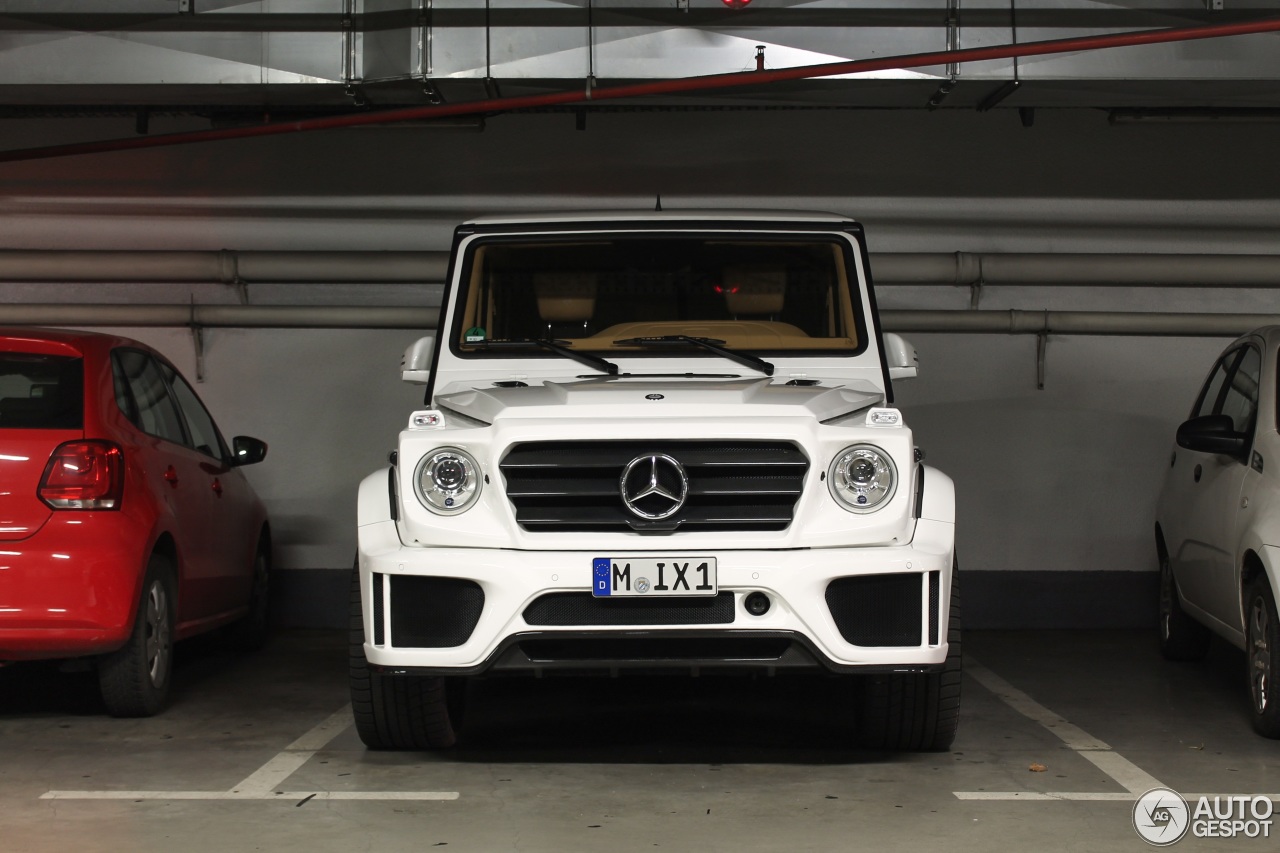 Mercedes-Benz Ares G 63 AMG