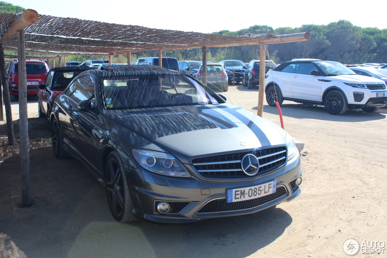 Mercedes-Benz CL 65 AMG C216