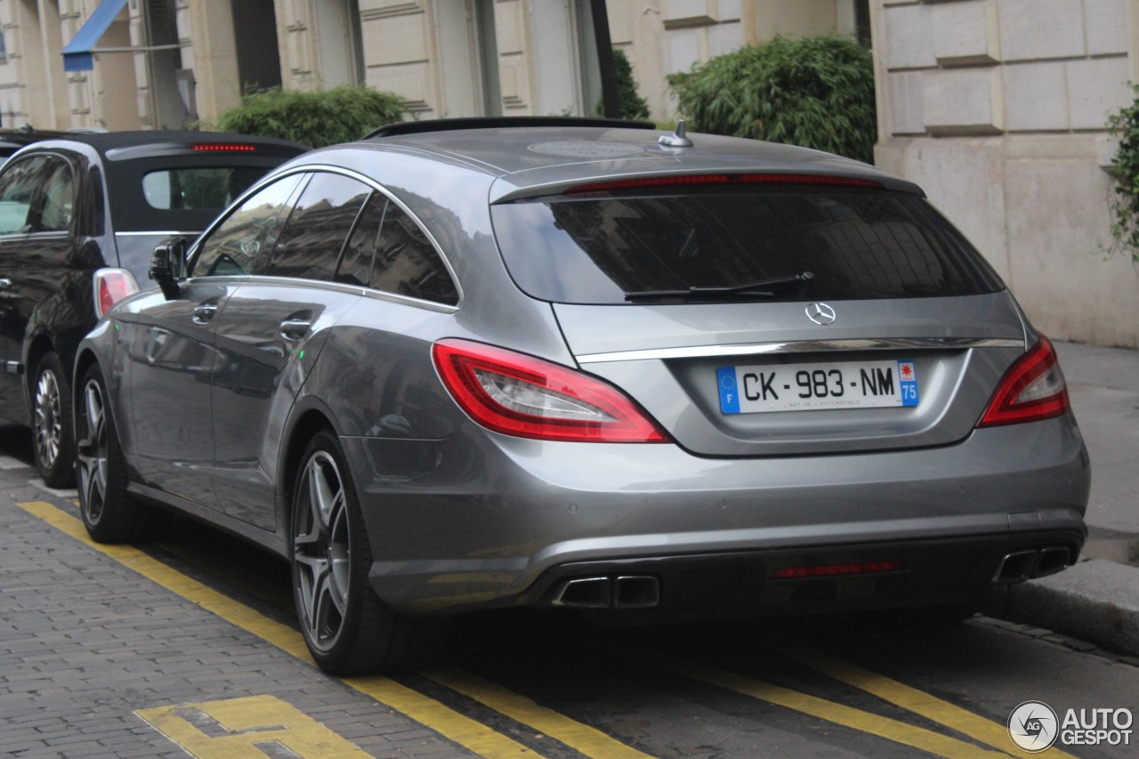 Mercedes-Benz CLS 63 AMG X218 Shooting Brake