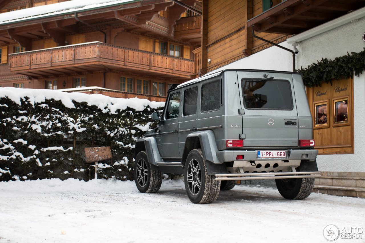 Mercedes-Benz G 500 4X4²