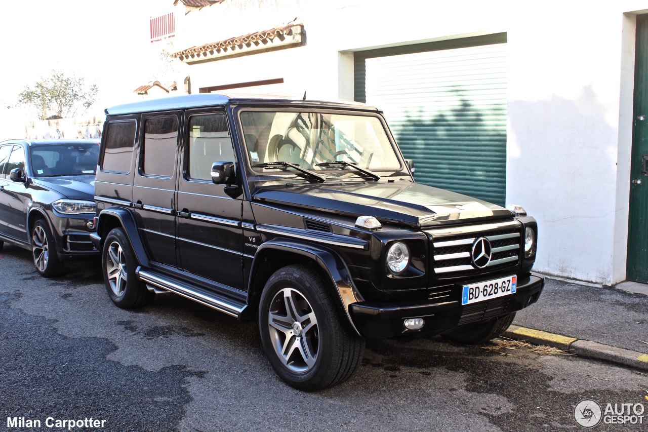 Mercedes-Benz G 55 AMG