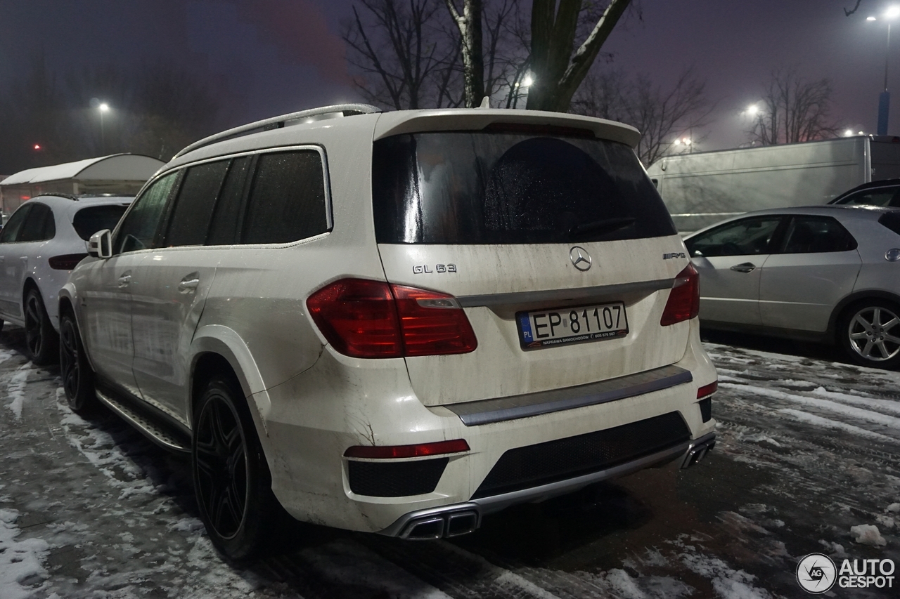 Mercedes-Benz GL 63 AMG X166