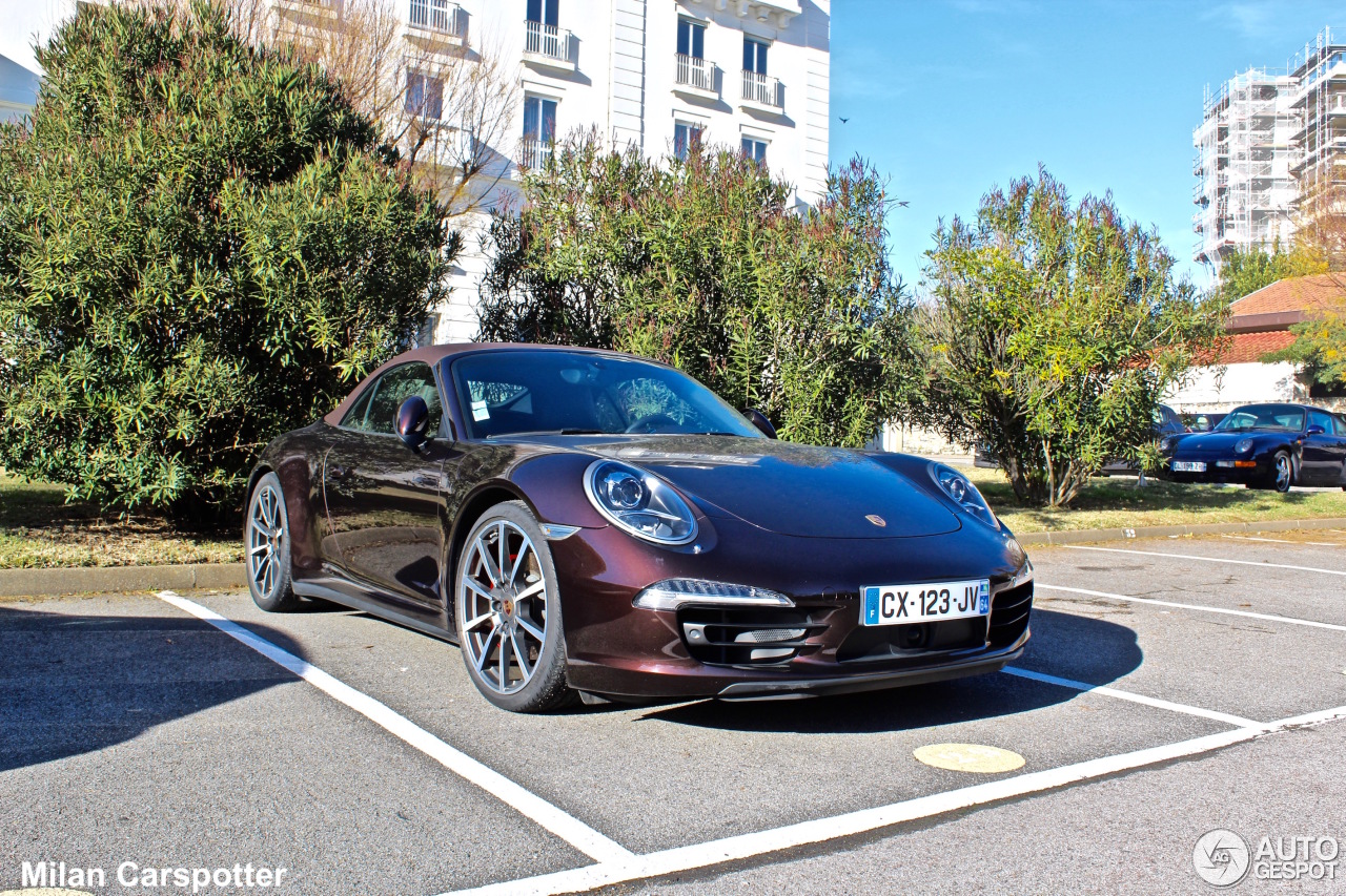 Porsche 991 Carrera 4S Cabriolet MkI