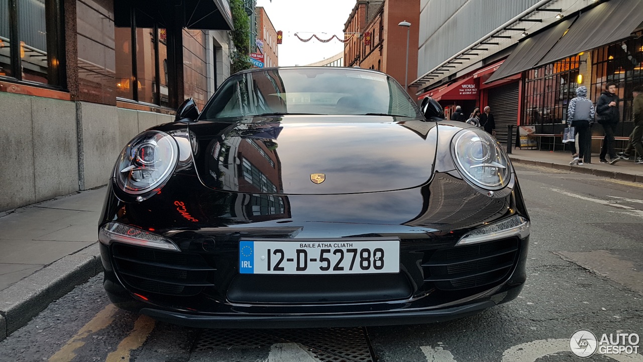 Porsche 991 Carrera S Cabriolet MkI