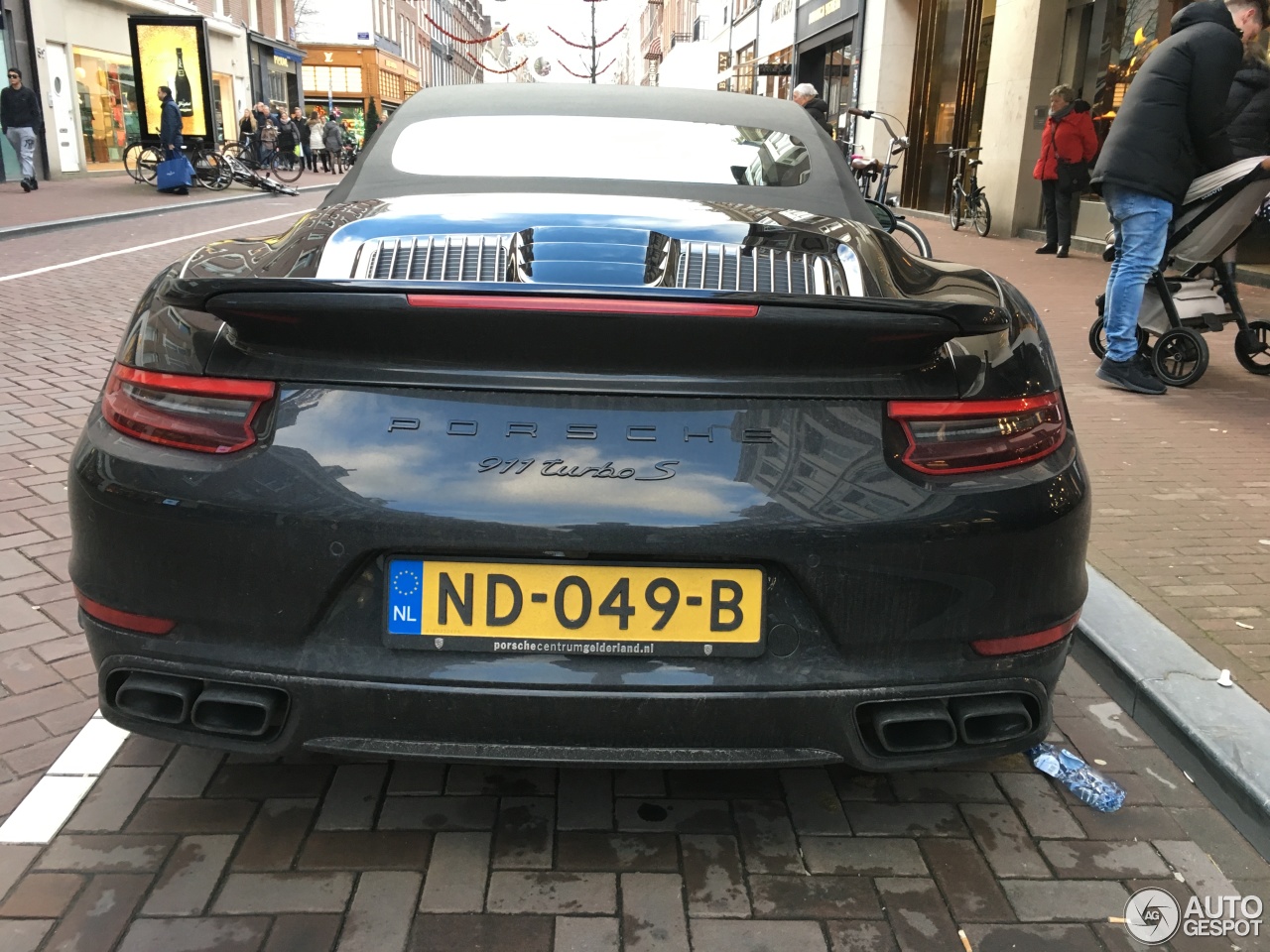 Porsche 991 Turbo S Cabriolet MkII