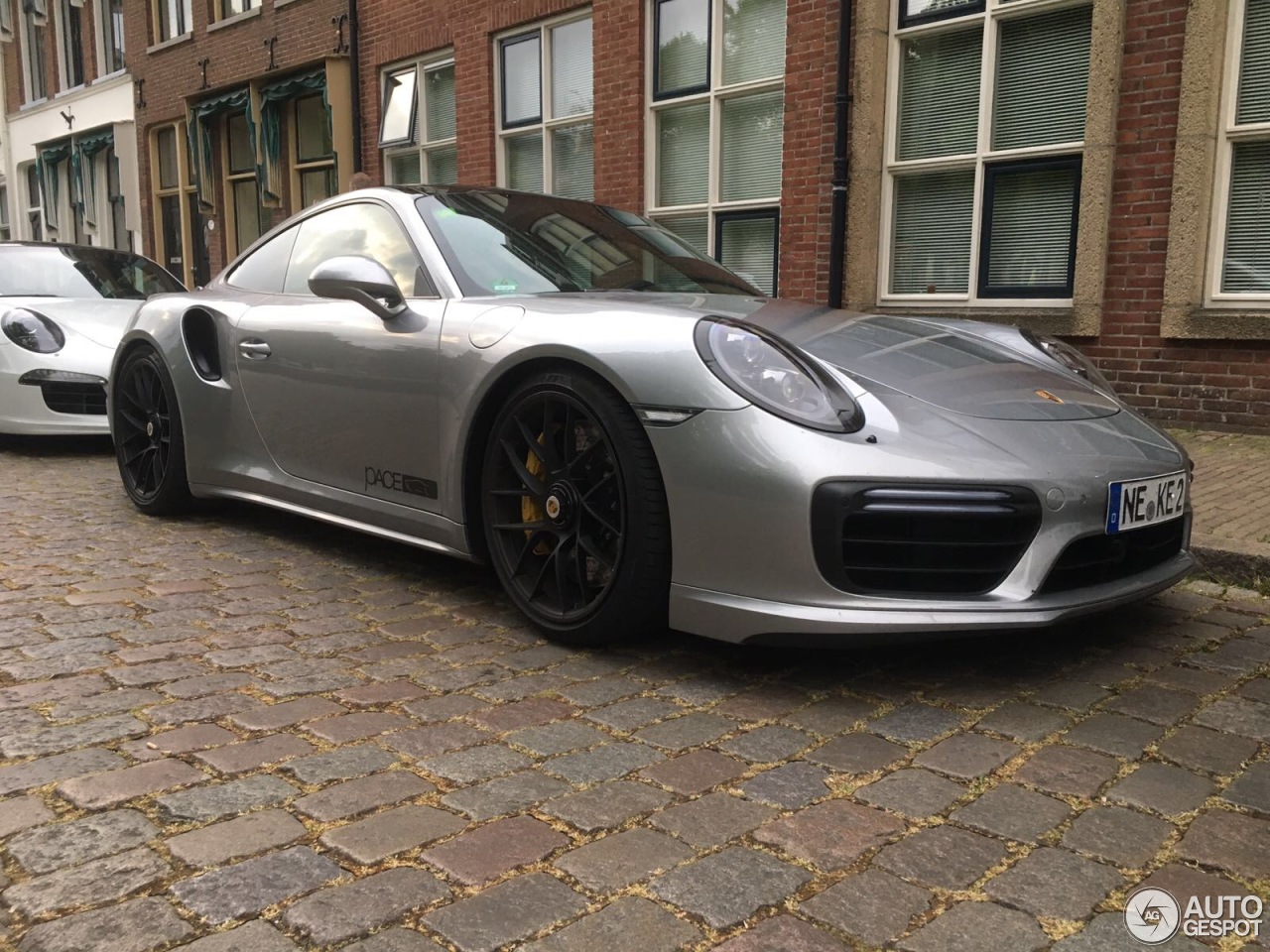 Porsche 991 Turbo S MkII