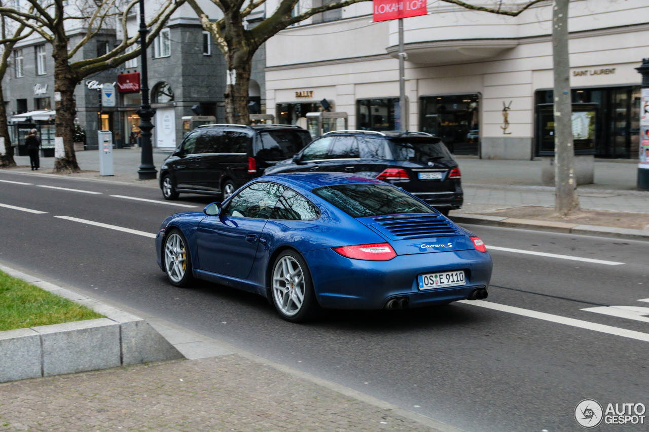 Porsche 997 Carrera S MkII