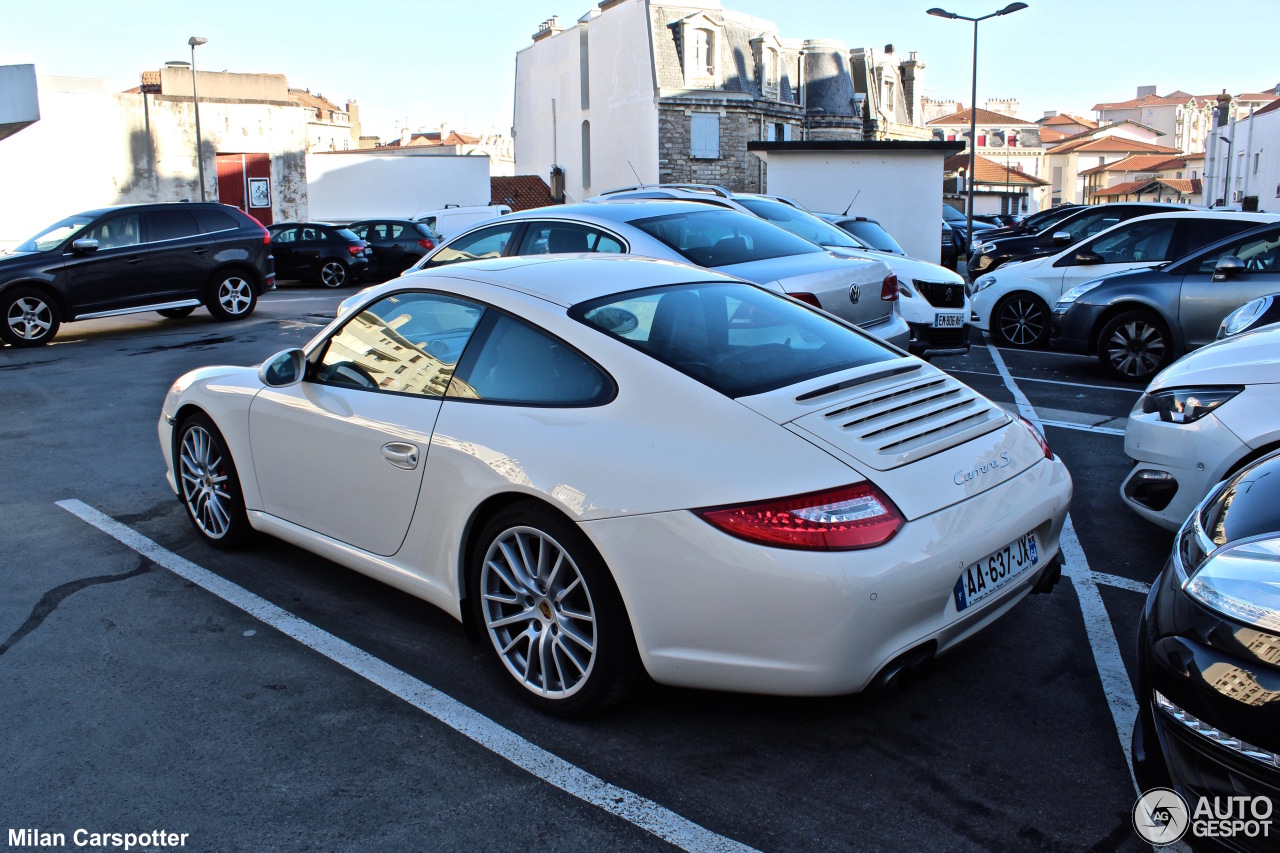 Porsche 997 Carrera S MkII