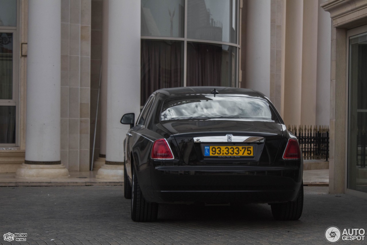 Rolls-Royce Ghost