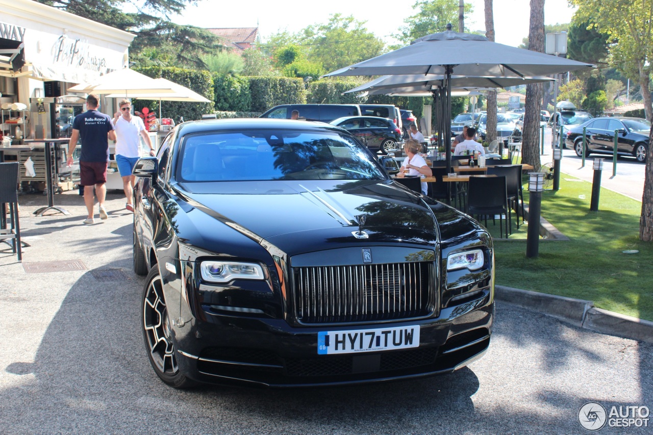 Rolls-Royce Wraith Black Badge