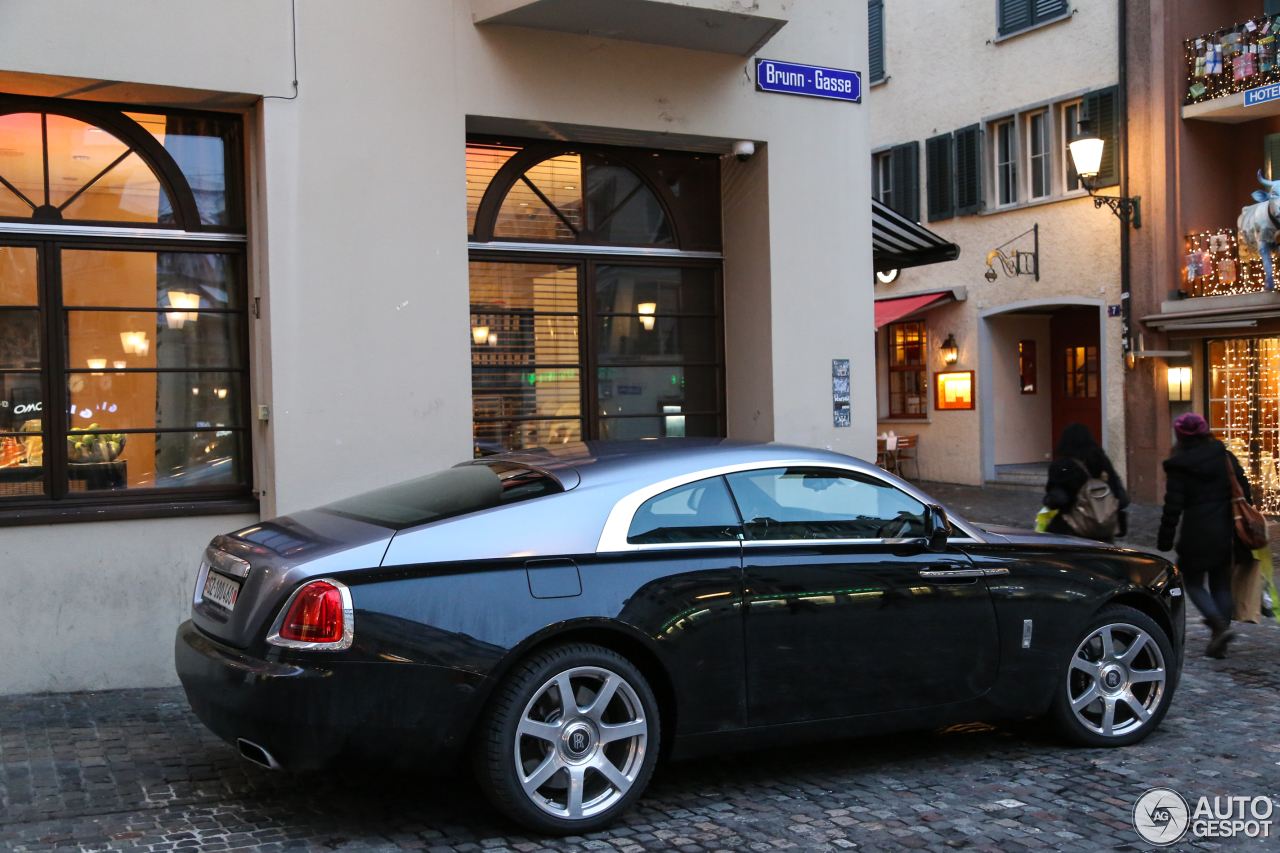 Rolls-Royce Wraith