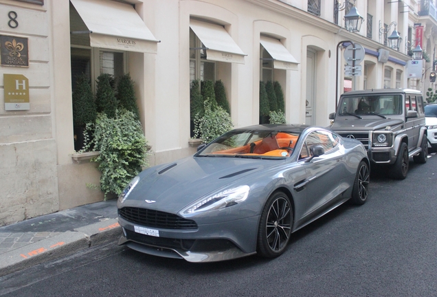 Aston Martin Vanquish 2013