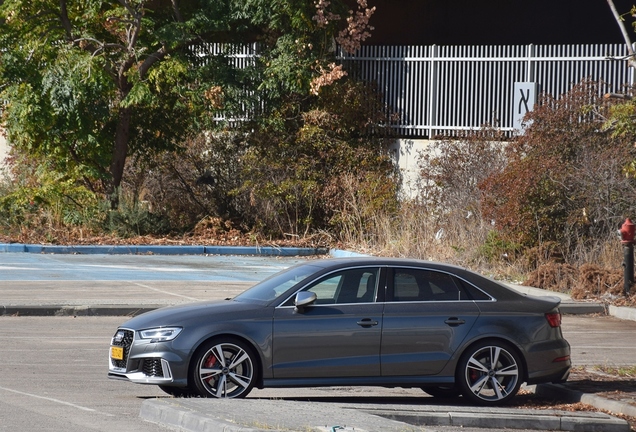 Audi RS3 Sedan 8V